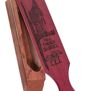 Primos 2915 Tall Timber Gabriel Box Call Attracts Turkeys Natural Wood