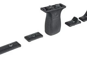 Sig Sauer KITTRDGRIPFORWARDBLK Tread Forward Grip Kit Black Polymer