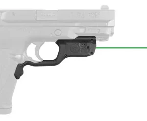Crimson Trace 01-9880-1 LG-459G Laserguard  Black Green Laser Smith & Wesson M&P 9EZ/M&P 380EZ/M&P 22 Compact