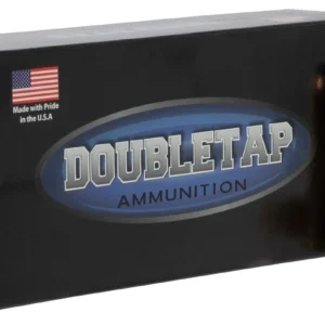 DoubleTap Ammunition 450B300B Hunter Rifle 450Bushmaster 300gr Bonded Jacket Soft Point 20 Per Box/25 Case