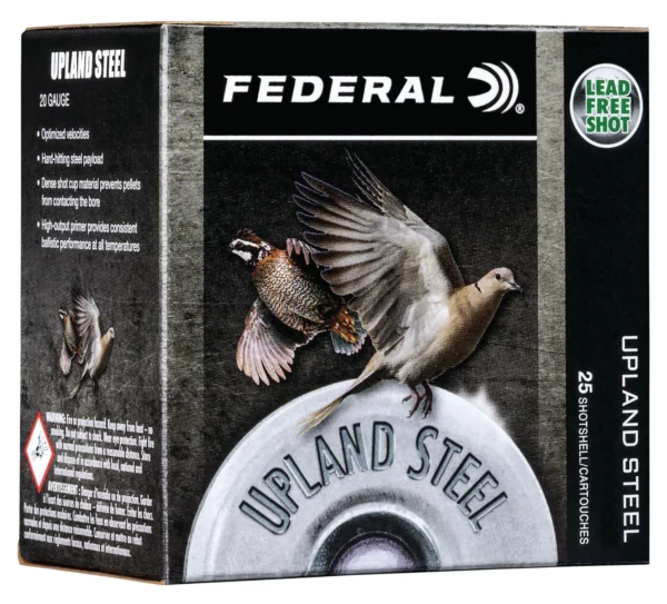 Federal USH4106 Upland Field & Range 410Gauge 2.75" 3/8oz 6Shot 25 Per Box/10 Case