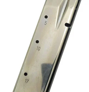 CZ-USA 11155 CZ 75  17rd 9mm Luger CZ Shadow 2 CZ 75/ SP-01 Nickel Steel