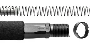 Phase 5 Weapon Systems HEX2C Hex-2 Buffer Tube Assembly Black Aluminum AR-Pistol Platform