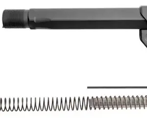 Phase 5 Weapon Systems RMSA Rifle Mini Stock Assembly Black Aluminum for AR15/AR10
