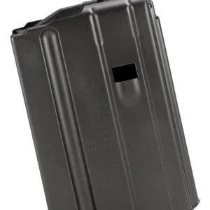 DuraMag 5X62041185CPD SS  5rd 7.62x39mm for AR-15 Black w/ Black Follower Detachable