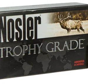 Nosler 60146 Trophy Grade Long-Range 6.5 Grendel 129 gr Nosler Spitzer AccuBond Long Range 20 Per Box/ 10 Case