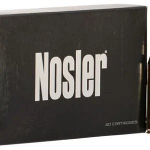 Nosler 40071 Ballistic Tip  25-06 Rem 115 gr Spitzer Ballistic Tip 20 Per Box/ 10 Case