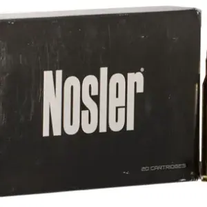 Nosler 40073 Ballistic Tip  280 Rem 140 gr Spitzer Ballistic Tip 20 Per Box/ 10 Case