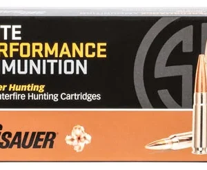 Sig Sauer E243H120 Elite Copper Hunting  243 Win 80 gr Copper Solid 20 Per Box/ 10 Case