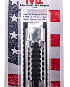 MIDWEST INDUSTRIES INC MIAK AK47/74 6061 Aluminum Black Hard Coat Anodized