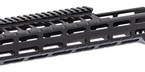 Midwest Industries MIMCXV125 Handguard  made of Aluminum with Black Anodized Finish & 12.50" OAL for Sig MCX Virtus