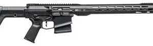 Rise Armament RA11212BLK30 1121XR 308 Win 20" 20+1 Black Cerakote Adjustable Magpul PRS Stock