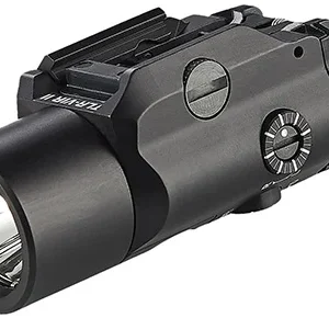 Streamlight 69192 TLR-VIR II Gun Light  Black Anodized 300 Lumens White LED/IR Laser