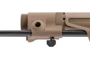 Maxim Defense MXM47503 CQB Gen 7 Stock For AR-15, 4 Position Collapsible, 7075 Aluminum Housing, Flat Dark Earth Mil-Spec Anodized Finish