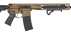 LWRC ICDIR5CK16 Individual Carbine Direct Impingement 5.56x45mm NATO 30+1 16.10" Barrel, Exclusive Flat Dark Earth, A2 Flash Hider, Steel Receiver, 6 Position Stock, Magpul MOE Grip, Optics Ready