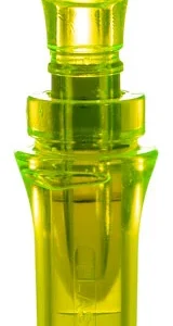 Duck Commander DCFLASH Flash  Open Call Double Reed Mallard Hen Sounds Attracts Ducks Yellow Acrylic