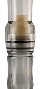 Duck Commander DCCANG Goose Commander  Open Call Single Reed Canada Goose Sounds Attracts Geese Clear Polycarbonate