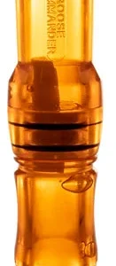 Duck Commander DCSPECK2 Goose Commander  Open Call Single Reed Specklebelly Sounds Attracts Ducks Orange Polycarbonate