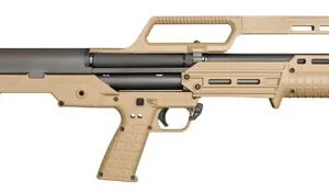 Kel-Tec KS7TAN KS7  12 Gauge Pump 3" 6+1 18.50" Black Steel Barrel, Tan Receiver, Tan Synthetic Stock & Grip