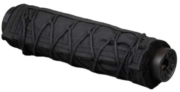 SILENCERCO SUPPRESSOR COVER 7.5" BLACK CORSET