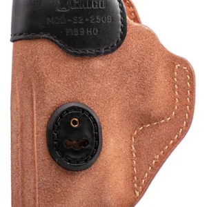 Galco S2250B Scout 3.0  IWB Natural/Black Leather UniClip/Stealth Clip Fits Sig P229/P228 Ambidextrous