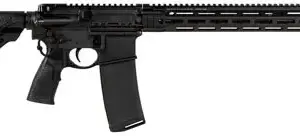 Daniel Defense 0212815049055 DDM4 V7 SLW *CA Compliant 5.56x45mm NATO 14.50" 10+1 Black Hard Coat Anodized 6 Position w/SoftTouch Overmolding Stock