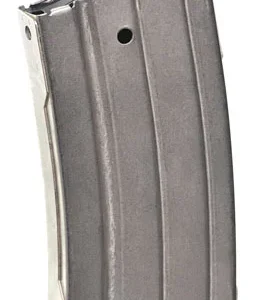 ProMag RUGA1N Standard  20rd 223 Rem/5.56x45mm Fits Ruger Mini-14 Nickel Steel