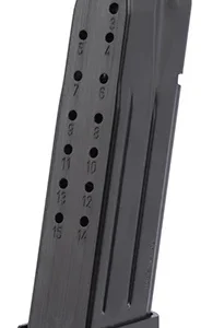 Mec-Gar MGP22917AFC Standard  17rd 9mm Luger Fits Sig P229 Blued w/Anti-Friction Coating Carbon Steel