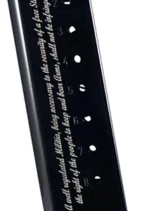 Mec-Gar MGCG45082A Standard  8rd 45 ACP Fits 1911 Government Blued w.2nd Amendment Engraving Carbon Steel