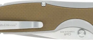 S&W KNIFE CLEFT 3.25" SPRING