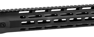 Wilson Combat TRMLOK12 M-LOK Rail  AR-15 Black Hardcoat Anodized 6005A-T5 Aluminum 12.60" M-LOK
