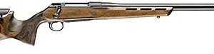 Sauer S1FA65C 100 Fieldshoot 6.5 Creedmoor Caliber with 5+1 Capacity, 24" Barrel, Matte Blued Metal Finish & Oil Wood Fixed with Adjustable Cheek Piece Stock Right Hand (Full Size)