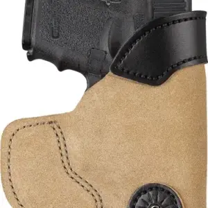 DESANTIS POCKET TUK HOLSTR RH - IWB/POCKET LTHER RUGER LCP SUD