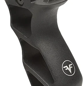 Firefield FF35004 Rival Foregrip Matte Black Aluminum Picatinny Mounted for AR-Platform