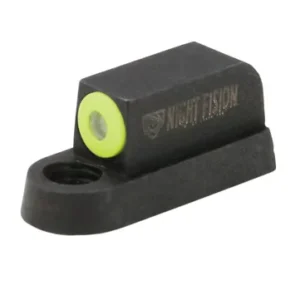 Night Fision CZU075001YGXX Tritium Night Sights For CZ-USA  Black| Green Tritium Yellow Ring Front Sight