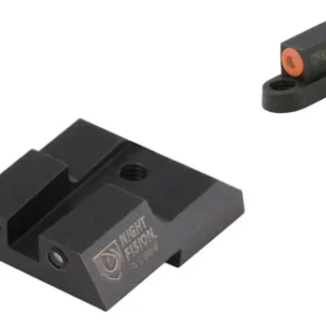 Night Fision CZU076003OGZG Tritium Night Sights For CZ-USA  Black| Green Tritium Orange Ring Front Sight Green Tritium Black Ring Rear Sight