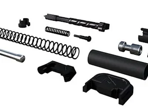 Rival Arms RA42G001A Slide Completion Kit  Fits Glock Gen3-4 9mm Luger Black PVD Stainless Steel