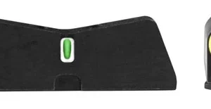 XS Sights GL0009S5Y DXT2 Big Dot Night Sights fits Glock  Black | Green Tritium Yellow Outline Front Sight Green Tritium White Outline Bar Rear Sight