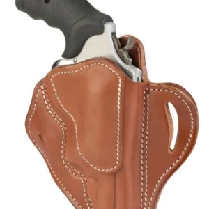 1791 Gunleather RVH3CBRR RVH3  OWB Size 03 Classic Brown Leather Belt Slide Fits S&W Governor Right Hand