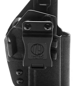 1791 Gunleather TACIWBP320BLKR Tactical Kydex  IWB Black Kydex Belt Clip Fits Sig P320