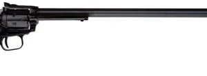 Heritage Mfg RR22B16AS Rough Rider  22 LR 6 Shot, 16" Black Steel Barrel, Black Zinc Alloy Frame, Black Cylinder, Cocobolo Grip, Hammer/Thumb Safety, Exposed Hammer
