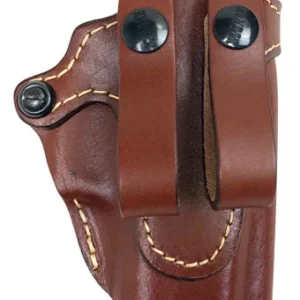 Hunter Company 470042 Pro-Hide  IWB Brown Leather Fits Glock 42 Right Hand