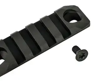 Q LLC RAIL191326QSERT Picatinny Rail Q-Sert Black Aluminum 2.60" Long, Fits Q-Sert