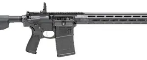 Springfield Armory STV916308B SAINT Victor 308 Win 20+1 16" Black Melonite Barrel Black Hard Coat Anodized Rec Black Adjustable Bravo Mod 0 SopMod Stock Black Bravo Mod 3 Grip Right Hand