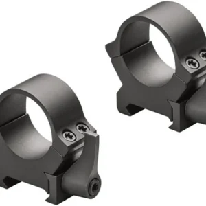 Leupold 177273 QRW2 Cross-Slot  Matte Black 34mm Medium