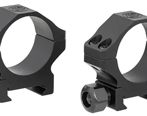 Sig Sauer Electro-Optics SOA10011 Alpha 1  Matte Black 30mm Low 0 MOA