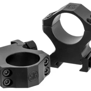 Sig Sauer Electro-Optics SOA10021 Alpha 1  Matte Black 1" High 0 MOA