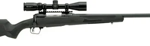 Savage Arms 57493 110 Apex Hunter XP 450 Bushmaster 3+1 22", Matte Black Metal, Synthetic Stock, Muzzle Brake, Vortex Crossfire II 3-9x40mm Scope