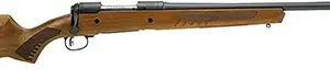 Savage Arms 57430 110 Classic 7mm Rem Mag Caliber with 3+1 Capacity, 24" Barrel, Matte Black Metal Finish & Oiled Walnut Stock Right Hand (Full Size)