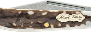 UNCLE HENRY KNIFE NEXT GEN - STAGLON ROADIE 2.2" BLADE